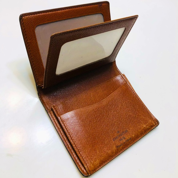 Louis Vuitton Handbags - GENUINE LOUIS VUITTON Monogram Business Cardholder Wallet